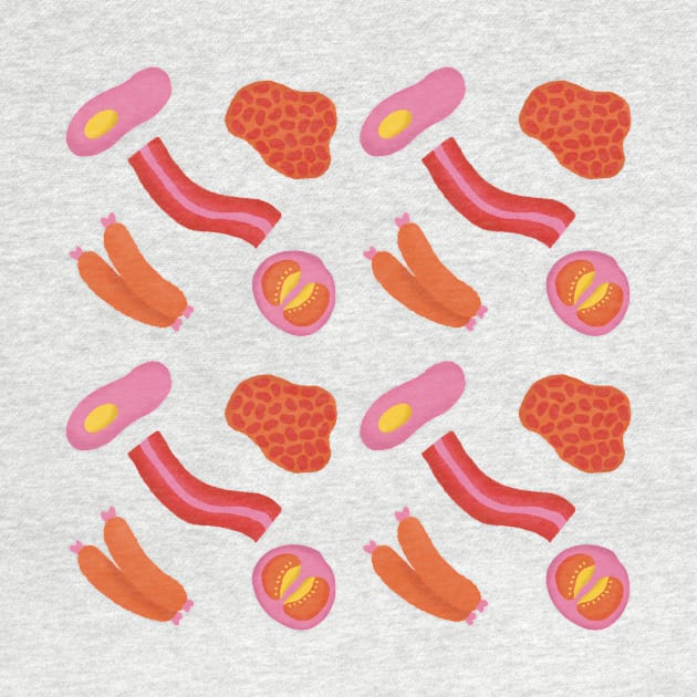 English Breakfast Pattern by Slepowronski